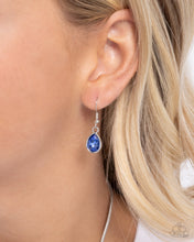 Load image into Gallery viewer, Outgoing Opulence Blue Necklace