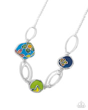 Load image into Gallery viewer, Stained Glass Statement Multi Necklace