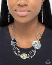 Load image into Gallery viewer, Stained Glass Statement Multi Necklace