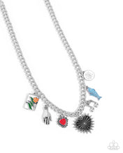Load image into Gallery viewer, Storytelling Shimmer Multi Necklace