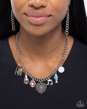 Load image into Gallery viewer, Storytelling Shimmer Multi Necklace
