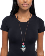 Load image into Gallery viewer, Romantic Refuel Pink Necklace