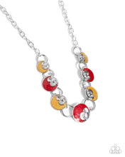 Load image into Gallery viewer, Blooming Bravado Red Necklace