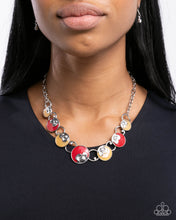 Load image into Gallery viewer, Blooming Bravado Red Necklace