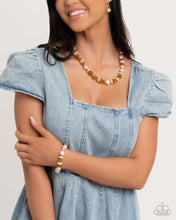 Load image into Gallery viewer, Porcelain Pizzazz Pink Necklace