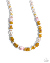 Load image into Gallery viewer, Porcelain Pizzazz Pink Necklace