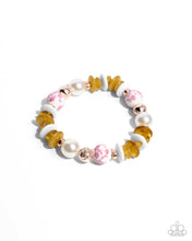 Load image into Gallery viewer, Porcelain Pizzazz Pink Necklace