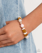 Load image into Gallery viewer, Porcelain Pizzazz Pink Necklace