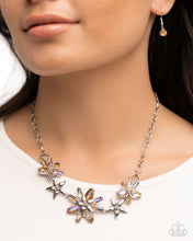 Load image into Gallery viewer, Floral Feature Yellow Necklace