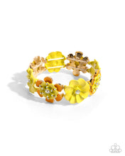 Load image into Gallery viewer, Botanic Beginner Yellow Necklace