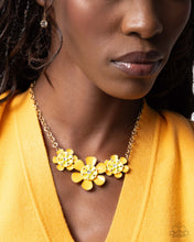 Load image into Gallery viewer, Botanic Beginner Yellow Necklace