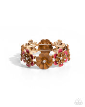 Load image into Gallery viewer, Exhilarating Elegance Brown Bracelet