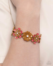 Load image into Gallery viewer, Exhilarating Elegance Brown Bracelet