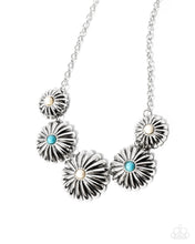 Load image into Gallery viewer, Palm Tree Promenade White Necklace