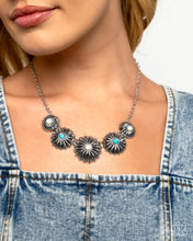 Load image into Gallery viewer, Palm Tree Promenade White Necklace
