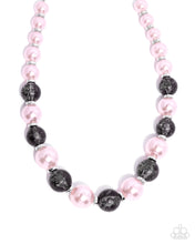 Load image into Gallery viewer, Lacy Lady Pink Necklace