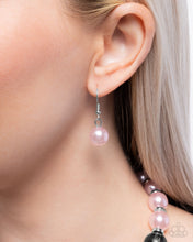 Load image into Gallery viewer, Lacy Lady Pink Necklace