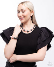Load image into Gallery viewer, Lacy Lady Pink Necklace
