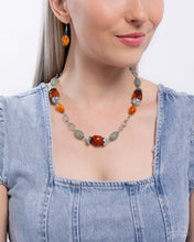 Load image into Gallery viewer, Beauty Culture Orange Necklace
