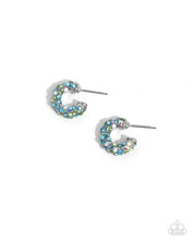 Load image into Gallery viewer, Iridescent Improv Multi Hoop Earrings