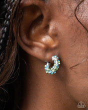 Load image into Gallery viewer, Iridescent Improv Multi Hoop Earrings
