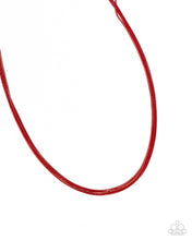 Load image into Gallery viewer, Corded Champion Red Necklace