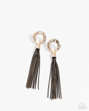 Load image into Gallery viewer, Corded Champion Black Necklace
