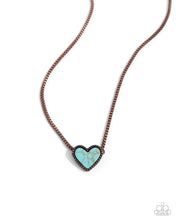 Load image into Gallery viewer, Courting Calypso Copper Necklace