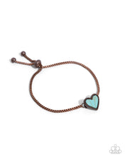Load image into Gallery viewer, Courting Calypso Copper Necklace