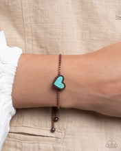 Load image into Gallery viewer, Courting Calypso Copper Necklace