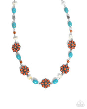 Load image into Gallery viewer, Chill Country Orange Necklace