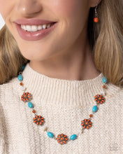 Load image into Gallery viewer, Chill Country Orange Necklace