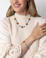 Load image into Gallery viewer, Chill Country Orange Necklace