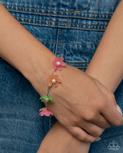 Load image into Gallery viewer, Fresh Flowers Orange Bracelet