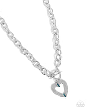 Load image into Gallery viewer, Affectionate Assist Blue Necklace