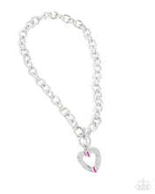 Load image into Gallery viewer, Affectionate Assist Pink Necklace