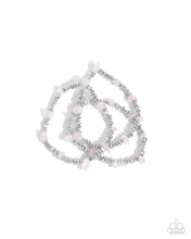 Load image into Gallery viewer, Earthy Expertise Pink Necklace