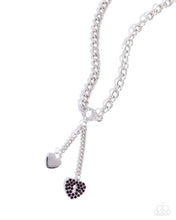 Load image into Gallery viewer, Momentary Bliss Purple Necklace