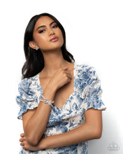 Load image into Gallery viewer, Adorable Aria White Post Earrings