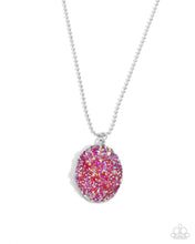 Load image into Gallery viewer, Dreamy Druzies Pink Necklace