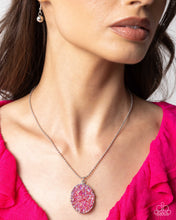 Load image into Gallery viewer, Dreamy Druzies Pink Necklace