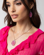 Load image into Gallery viewer, Dreamy Druzies Pink Necklace