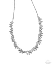 Load image into Gallery viewer, Leafy Lady White Necklace