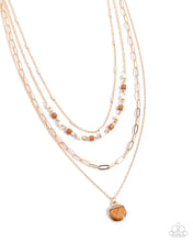 Load image into Gallery viewer, Blending In Brown Necklace