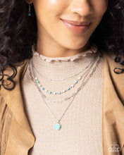 Load image into Gallery viewer, Blending In Blue Necklace