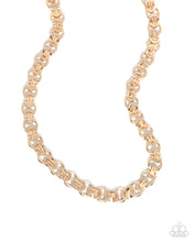 Load image into Gallery viewer, Fatal Fusion Gold Men’s Necklace