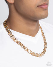 Load image into Gallery viewer, Fatal Fusion Gold Men’s Necklace