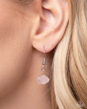 Load image into Gallery viewer, Crescent Charm Pink Necklace