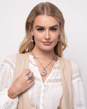 Load image into Gallery viewer, Crescent Charm Pink Necklace