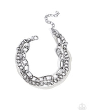 Load image into Gallery viewer, Mismatched Mechanic Multi Bracelet